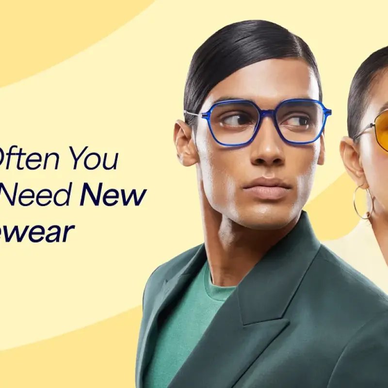 How Often You REALLY Need New Eyewear