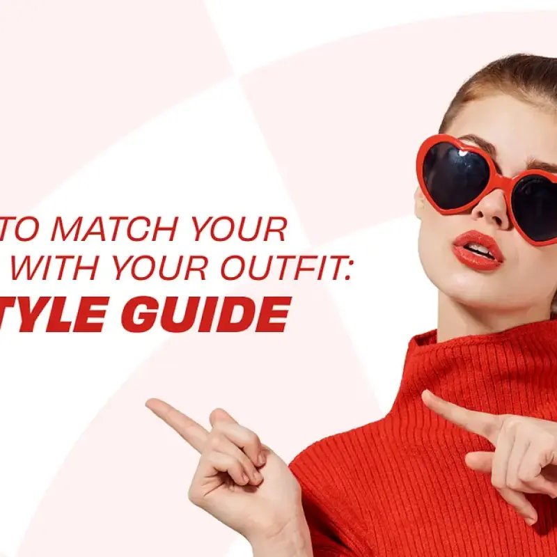 How to Match Your Glasses with Your Outfit: A Style Guide